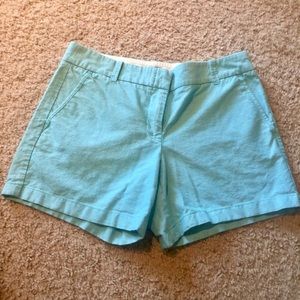 J. Crew Chino Shorts Blue